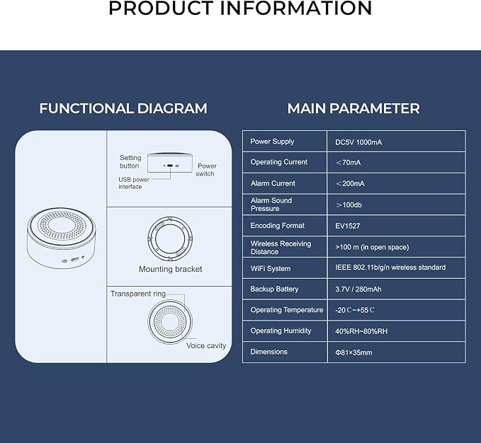 Wireless Alarm Systems, Smart Home Security System - Image 9