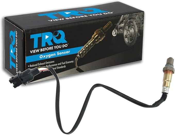 TRQ Front Upstream Wideband O2 Oxygen Sensor 5 Wire by TRQ