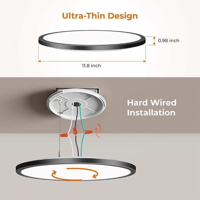 Matane Motion Sensor LED Ceiling Light - Image 7