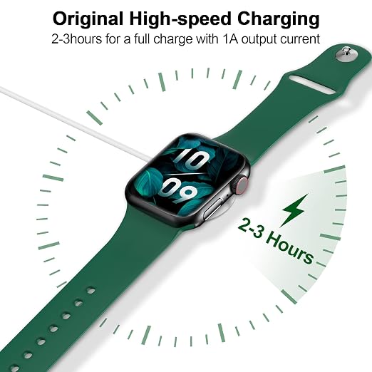   for Apple Watch Charger Magnetic Fast Charging Cable - Image 3