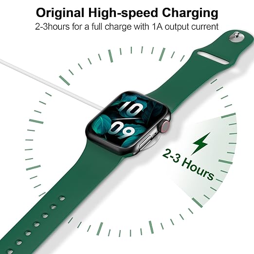   for Apple Watch Charger Magnetic Fast Charging Cable - Image 2
