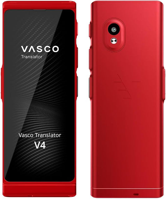 Vasco V4 Language Translator Device | 112 Languages | Free Lifetime Internet in by VascoElectronics