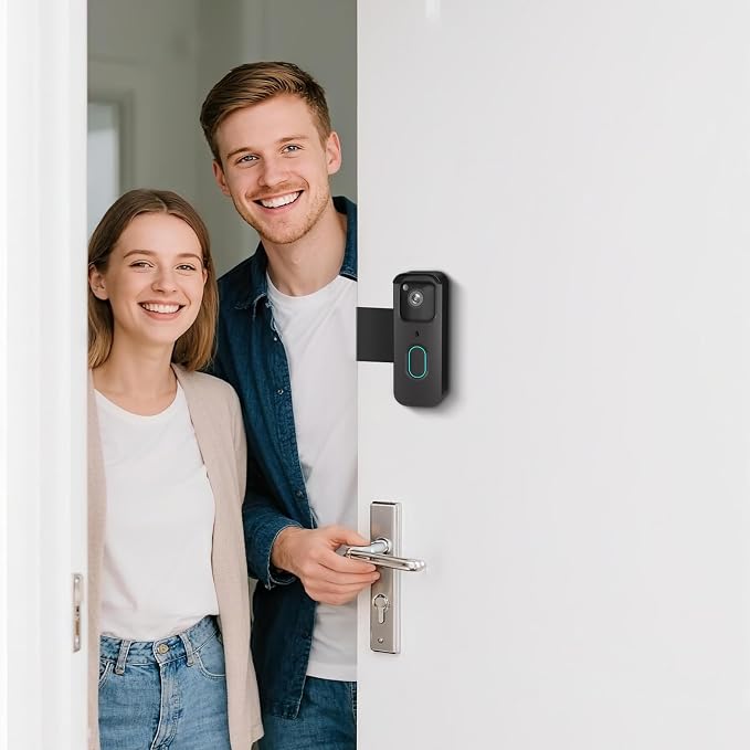 Anti-Theft Doorbell Mount for Blink, No-Drill Doorbell Door Mount Bracket Video - Image 7