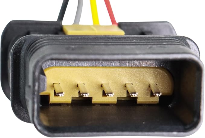 TRQ O2 Oxygen Sensor 5 Wire Wide-Band Upstream Bank 1 Sensor 1 Compatible - Image 4