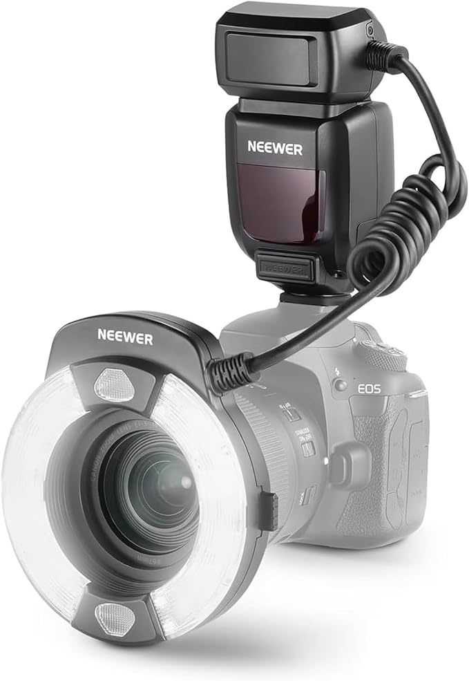 NEEWER RF1-C Marco Ring Flash Compatible by Neewer