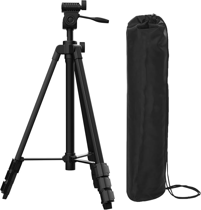 55-inch Lightweight Aluminum Laser Level Tripod Stand by Xincere