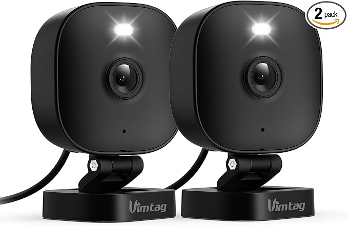 VIMTAG 2.5K Security Camera Indoor/Outdoor, Cameras by Vimtag