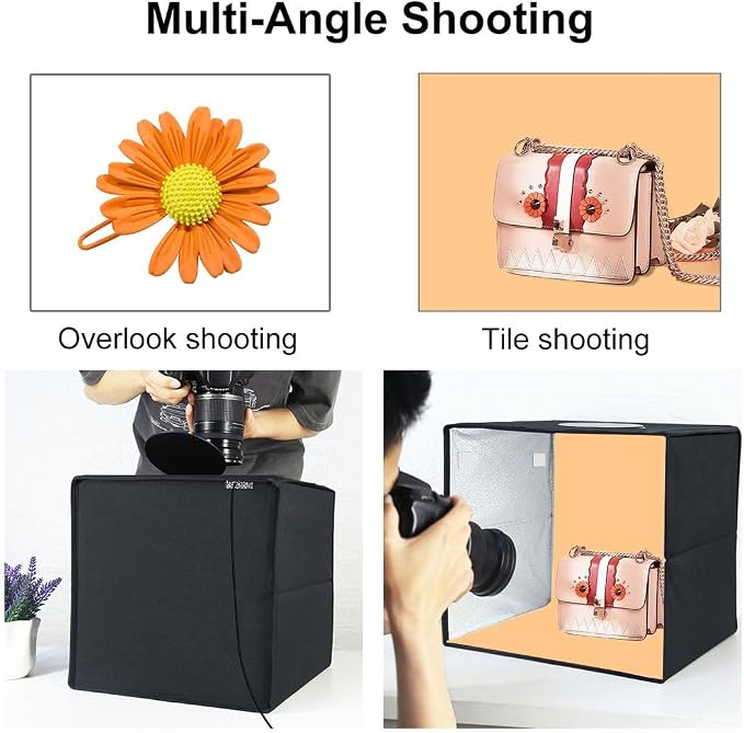 12"x12"x12" Folding Photo Light Box - Image 7