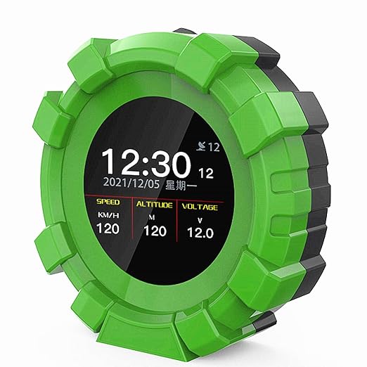 MR CARTOOL GPS Slope Meter Digital Inclinometer Car Speedeometer HUD Head Up by MRCARTOOL