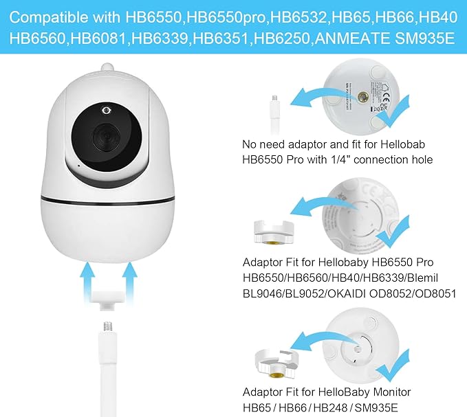 Baby Monitor Mount Compatible - Image 2