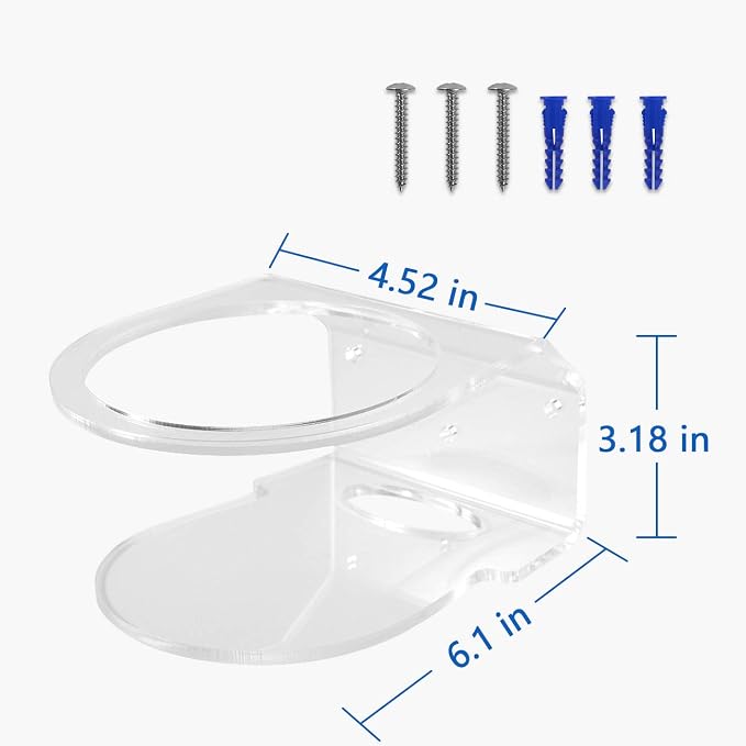 Wall Mount Holder for TP-Link Deco X20/X55/Pro/X60/X68 WiFi 6 Mesh WiFi System - Image 4
