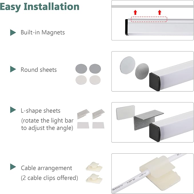 ASOKO Plug-in Under Cabinet Lighting - Image 4