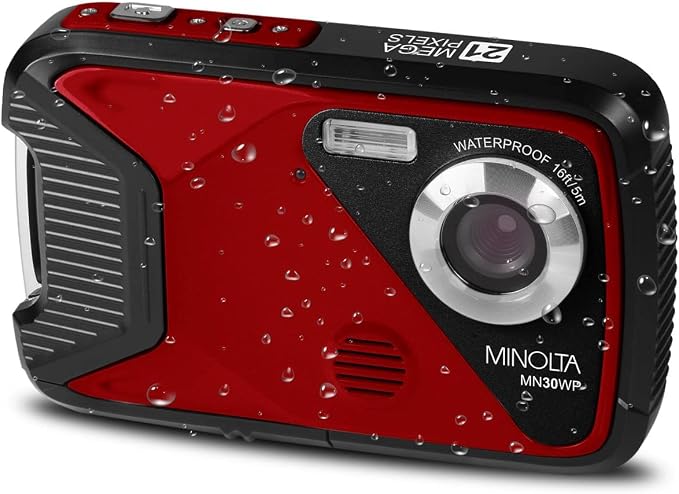 Minolta Waterproof Digital Camera by Minolta