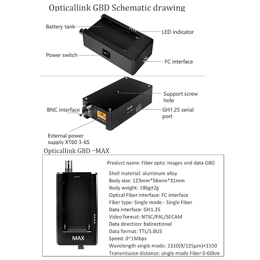 10Km FPV Optical Fiber Cable - Image 5