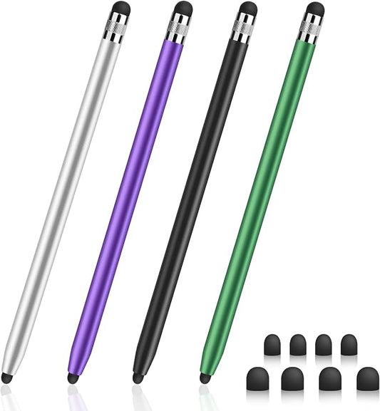 Stylus for Touch Screens, Digiroot 4-Pack Stylus Pens High Sensitivity & by Digiroot
