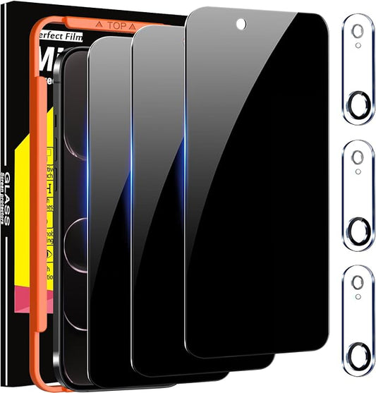 Milomdoi 3 Pack Privacy Screen Protector by Milomdoi