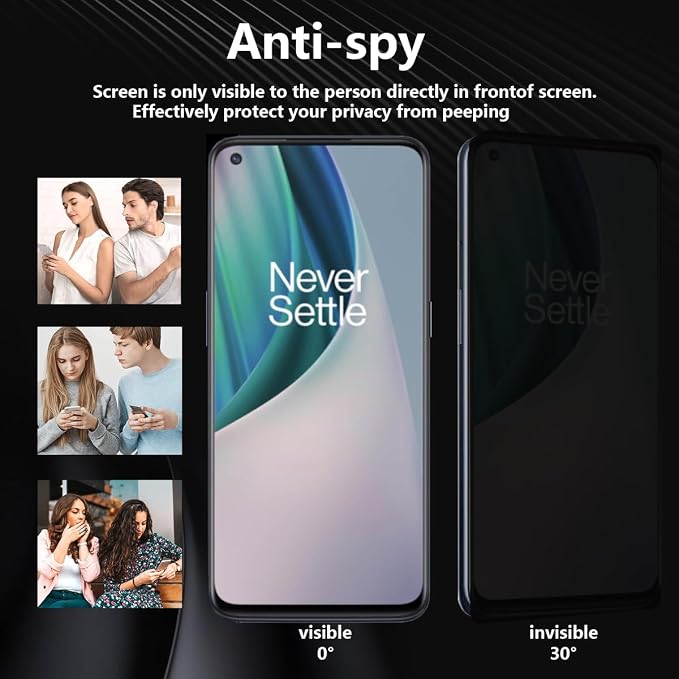 1 Pack Privacy Screen Protector - Image 4