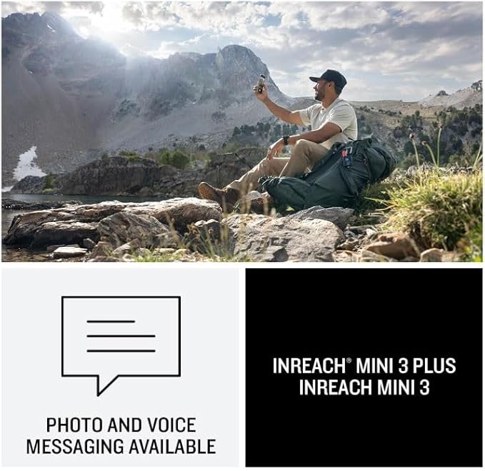 Garmin inReach Mini 3 Plus Rugged Global Satellite Communicator, Touchscreen - Image 9
