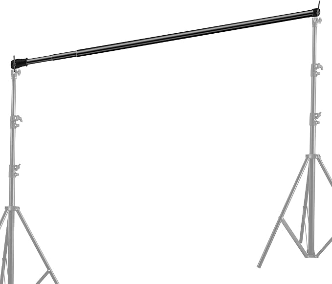 Pro Telescopic Background Support Cross Arm Crossbar, Heavy Duty Adjustable by Meking