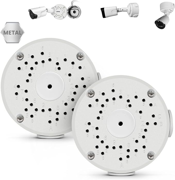 【Only Compatible with Bullet Cameras】 Universal Bullet Security Camera Mount by WEILAILIFE