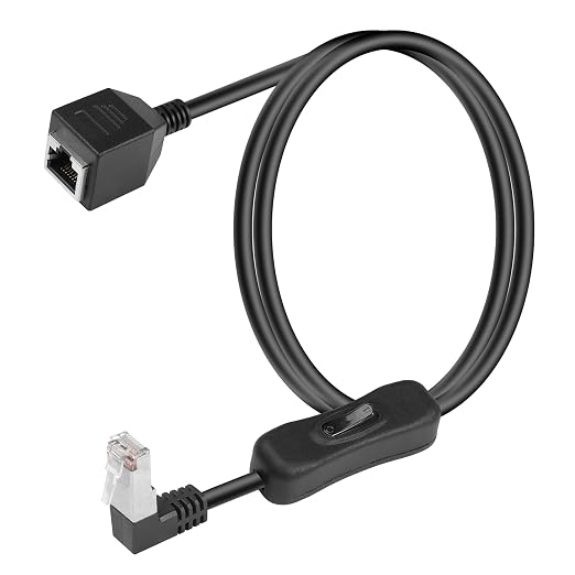 SinLoon 90 Degree Cat6 Ethernet Cable by SinLoon