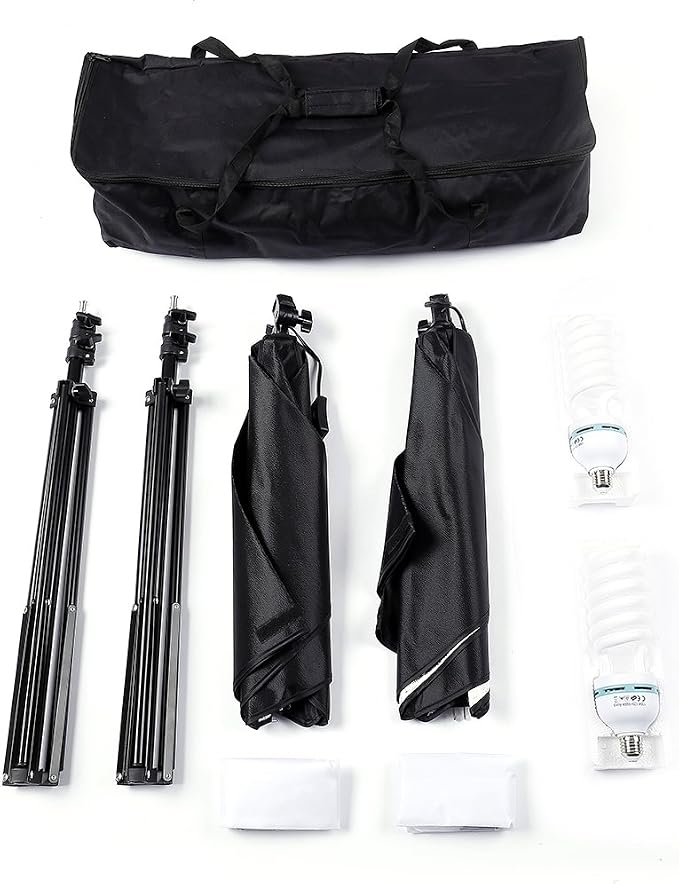 Photography Softbox Lighting Kit, YouTube Starter Kit, Photo Equipment Soft - Image 6