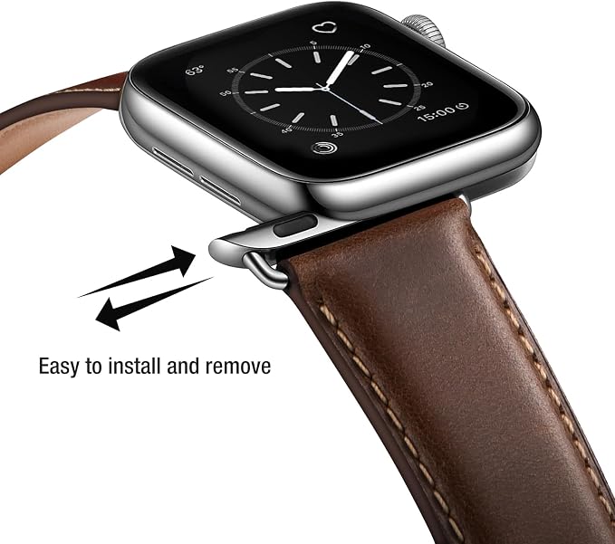 SUNFWR Leather Bands Compatible - Image 4