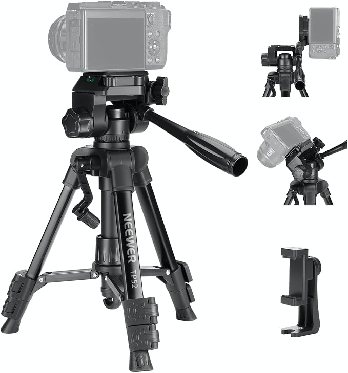 NEEWER Entry Level Version Mini Desk Phone Tripod Compatible by Neewer