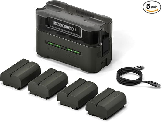 Tilta NP-FZ100 Portable Charging Station | Works by Tilta