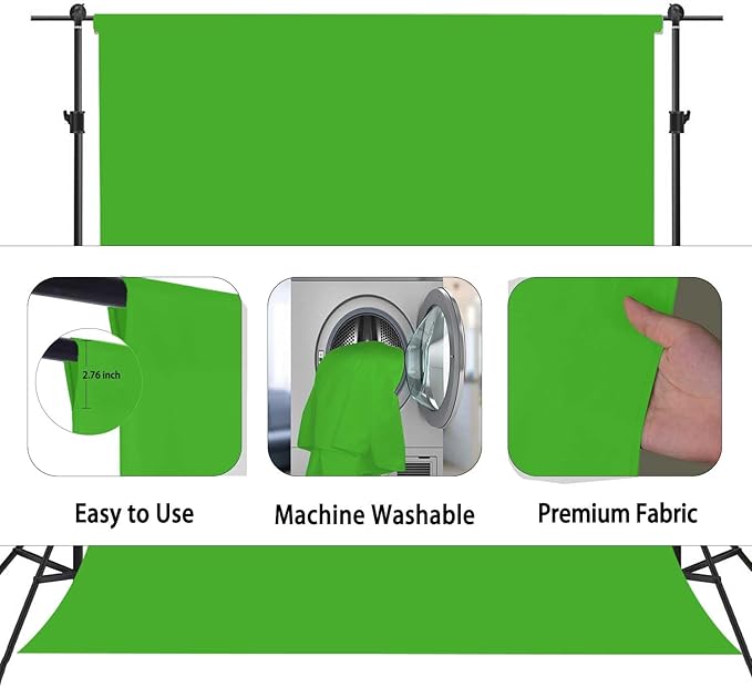 Green Screen Backdrop, Product Photo Backdrop - Image 6