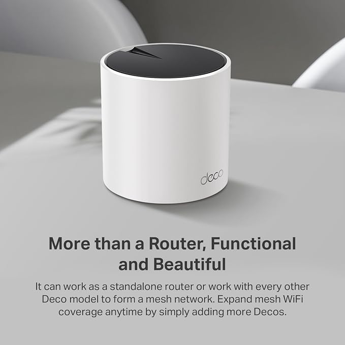 TP-Link Deco X55 Pro AX3000 Whole Home Wi-Fi 6 Mesh System - Image 9