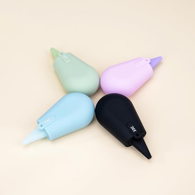 JJC Pocket-Sized Silicone Camera Dust Blower Lens Air Blower, Small Camera Lens - Image 9