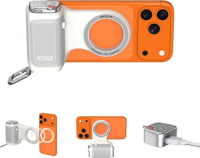 COMITOK MOCA - iPhone Camera Grip - by COMITOK
