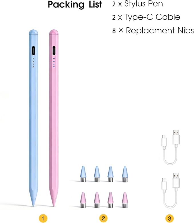 Stylus Pen for Samsung Galaxy Tab A11 / A11+, A9 / A9+, A7 Lite, Active - Image 7
