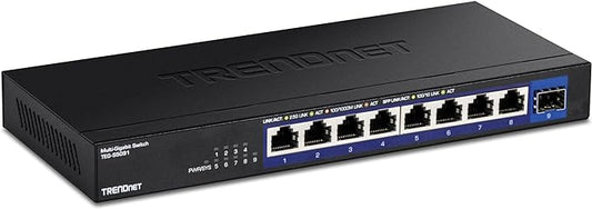 TRENDnet 9-Port Unmanaged 2.5G Switch by TRENDnet