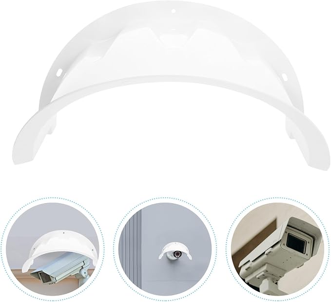 HOMSFOU Outdoor Camera Rain Cover Weatherproof Protective Roof Shield Sun Shade - Image 9