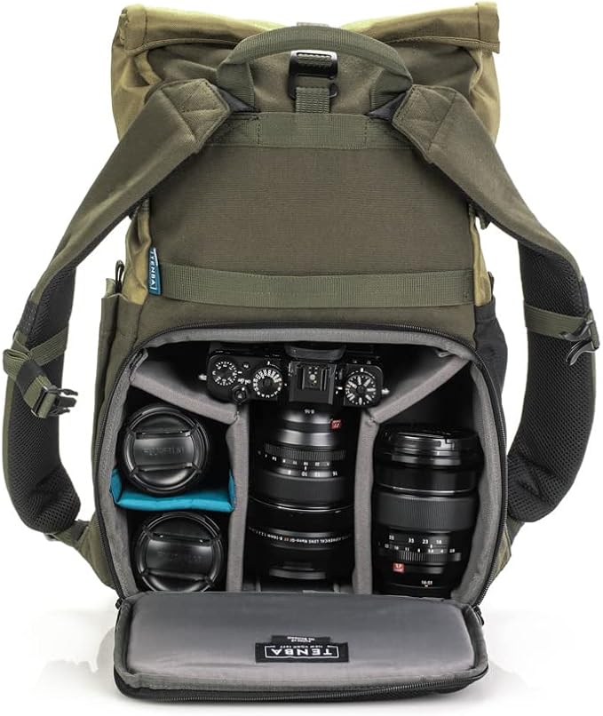 Tenba Fulton v2 14L Backpack for Mirrorless and DSLR cameras and lenses – - Image 5