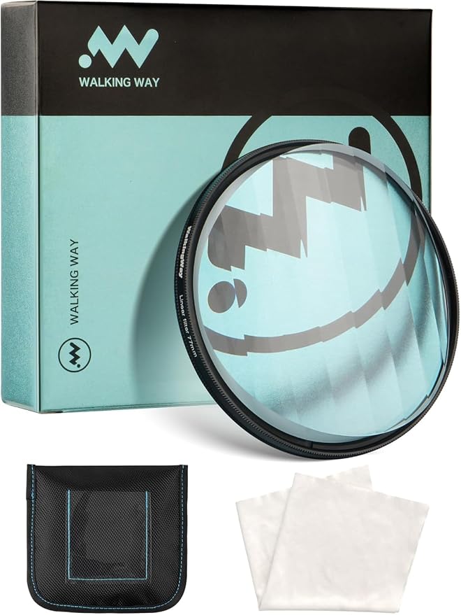 Walking Way 62mm Linear Prism Filter by WalkingWay