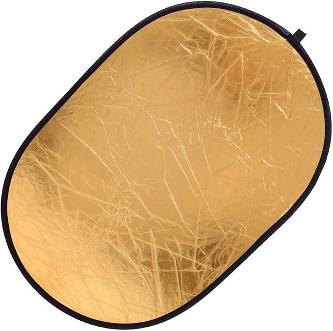 Collapsible 5-in-1 Oval Reflector Diffusers - Image 3