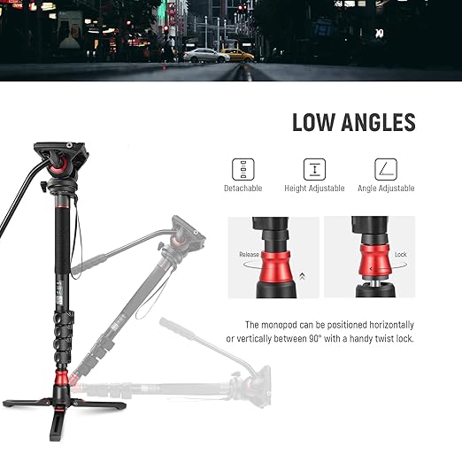 NEEWER Professional Camera Monopod - Image 2