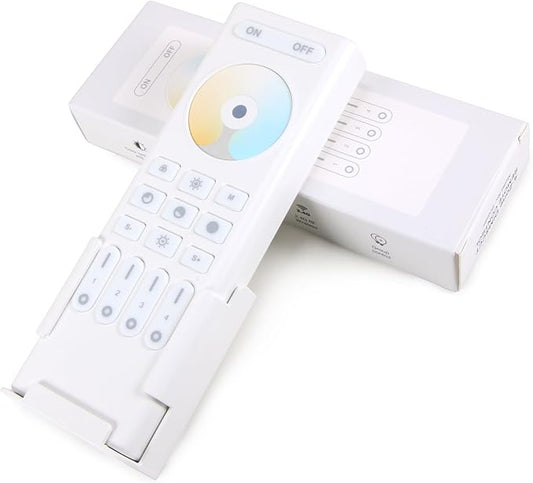 4-Zone 2.4G Wireless RF Remote Control, 99ft 360 Control, 4 Channel Group by XXK