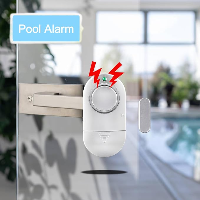 Window Alarm Sensor 12 pack, Door Alarms - Image 7