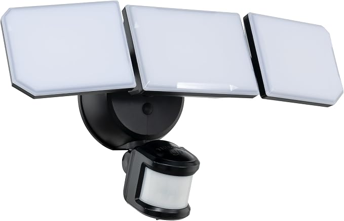 Guardian Flood and Security Wall Light by EastGroveHome