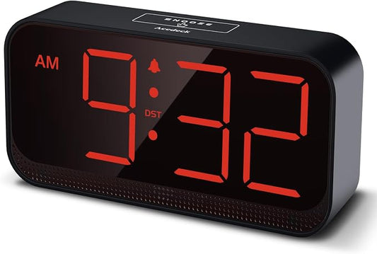Acedeck Battery Operated Alarm Clock by Acedeck