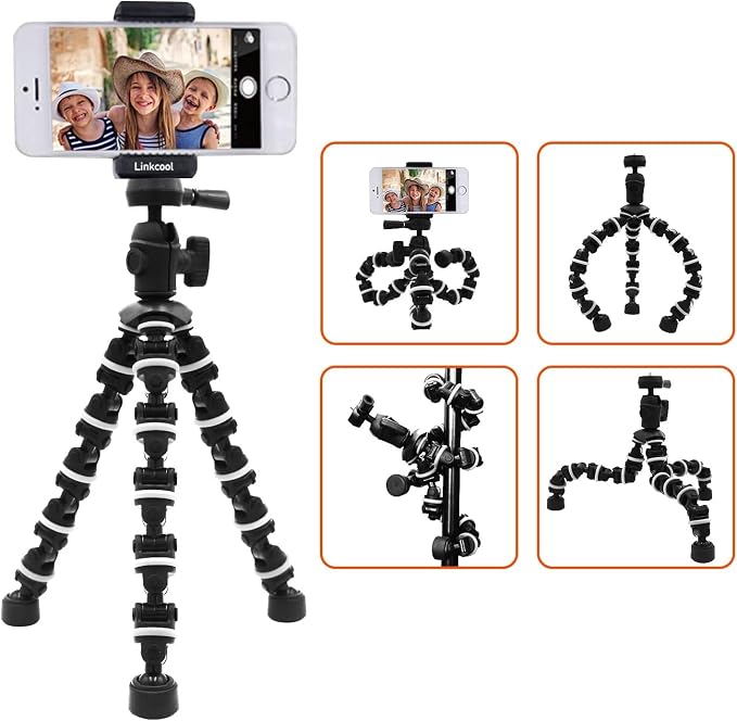 Phone Tripod, Linkcool Octopus Tripod - Image 7