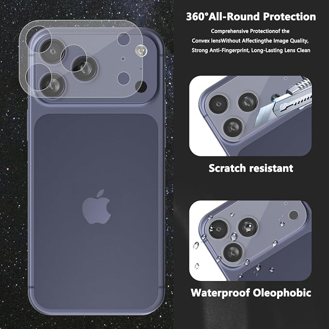 for iPhone 17 Pro Max Back Screen Protector Flexible Film Not Glass - Image 4