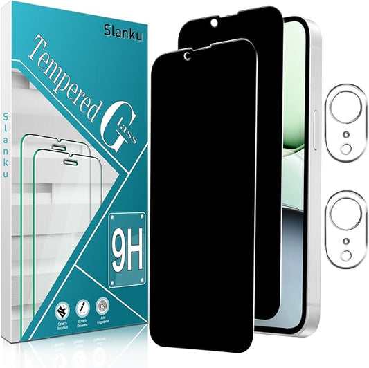 Slanku (2+2 Pack Privacy Screen Protector by Slanku