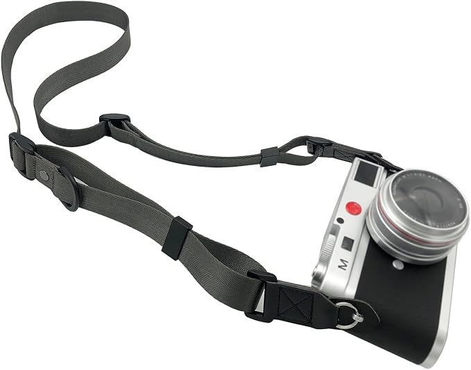 Camera Strap, Quick Adjustable Shoulder Sling Camera Neck Shoulder Strap by AOLLCCAE
