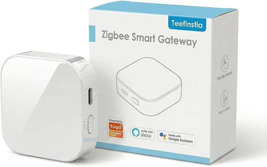 ZigBee 3.0 & Bluetooth Mesh Gateway, Tuya Wireless Smart Home Hub, Works by Unknown