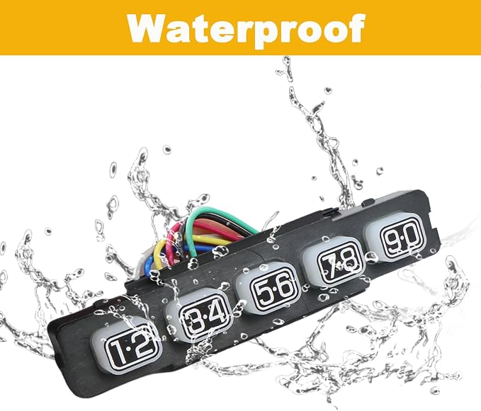 AL3Z-14A626-AAW Keyless Entry Wired Door Keypad Actuator Fit - Image 6